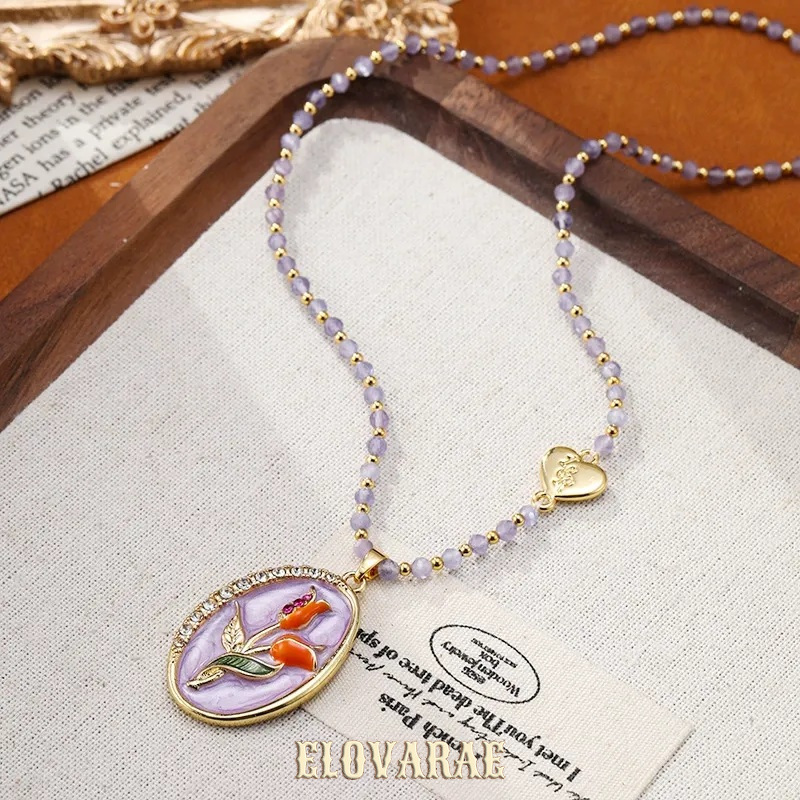 Sabine Nocturne Cat-Eye Pendant Necklace product image 6
