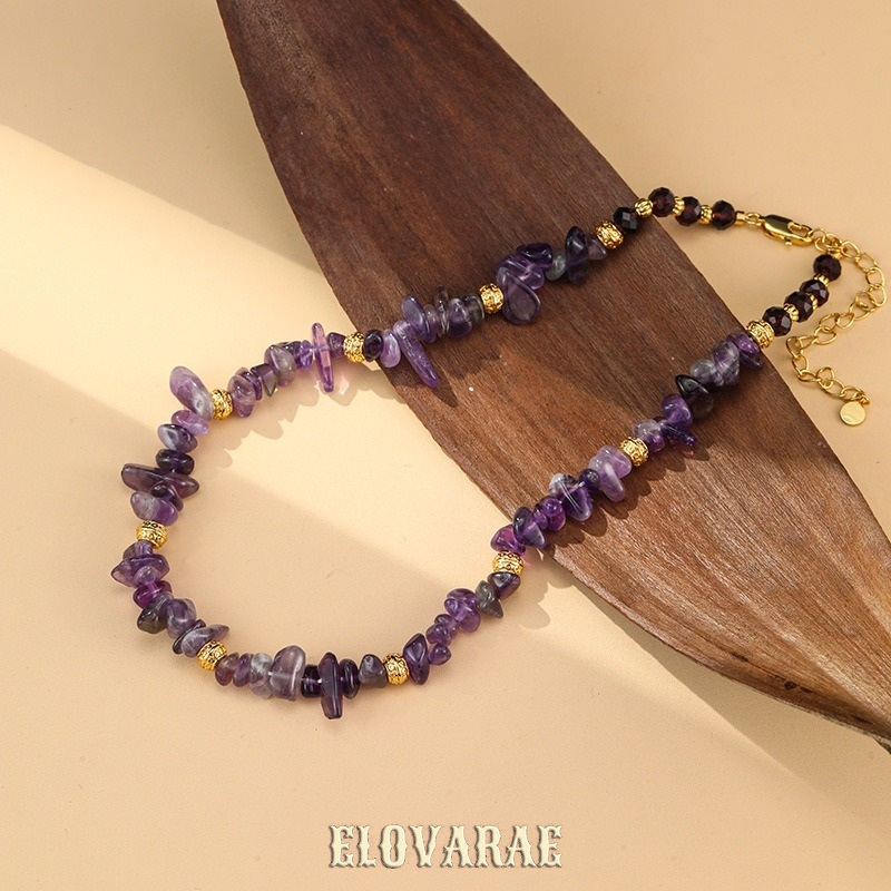 Celeste Gleam Amethyst-Tone Crystal Pendant Necklace product image 6