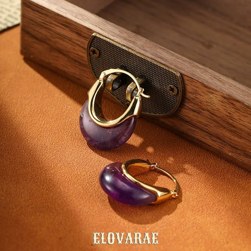 Isolde Gleam Sculptural Hoop Earrings product image 6