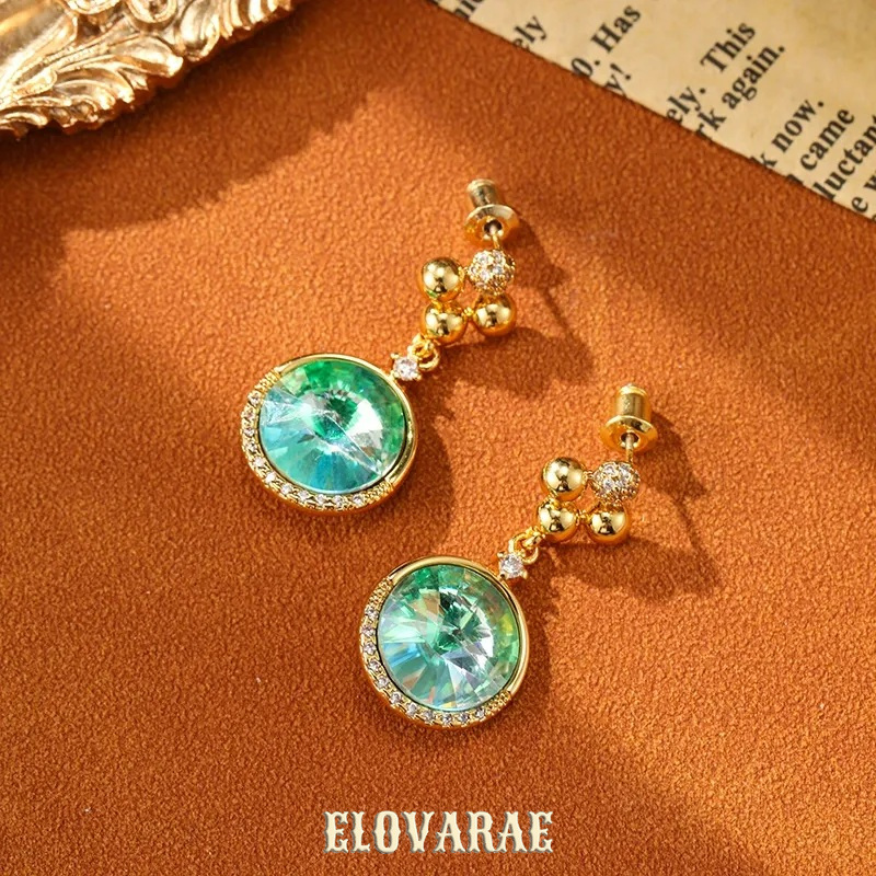 Rosalie Gleam Fringe Crystal Stud Earrings product image 6