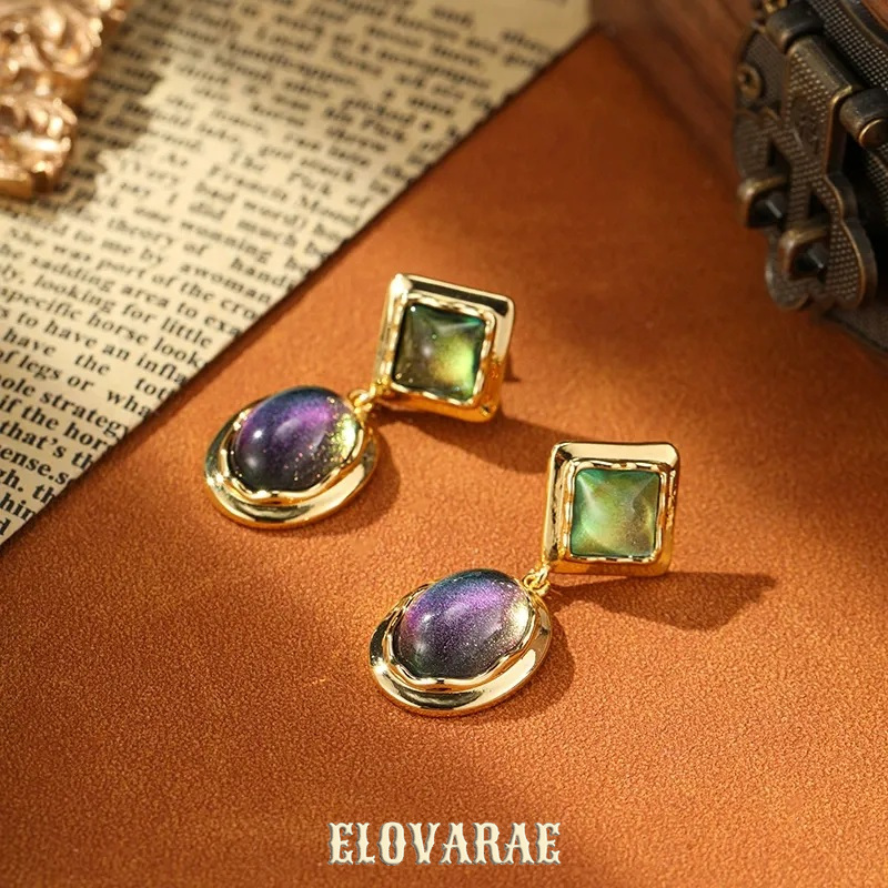 Celeste Petal Sculptural Stud Earrings product image 6
