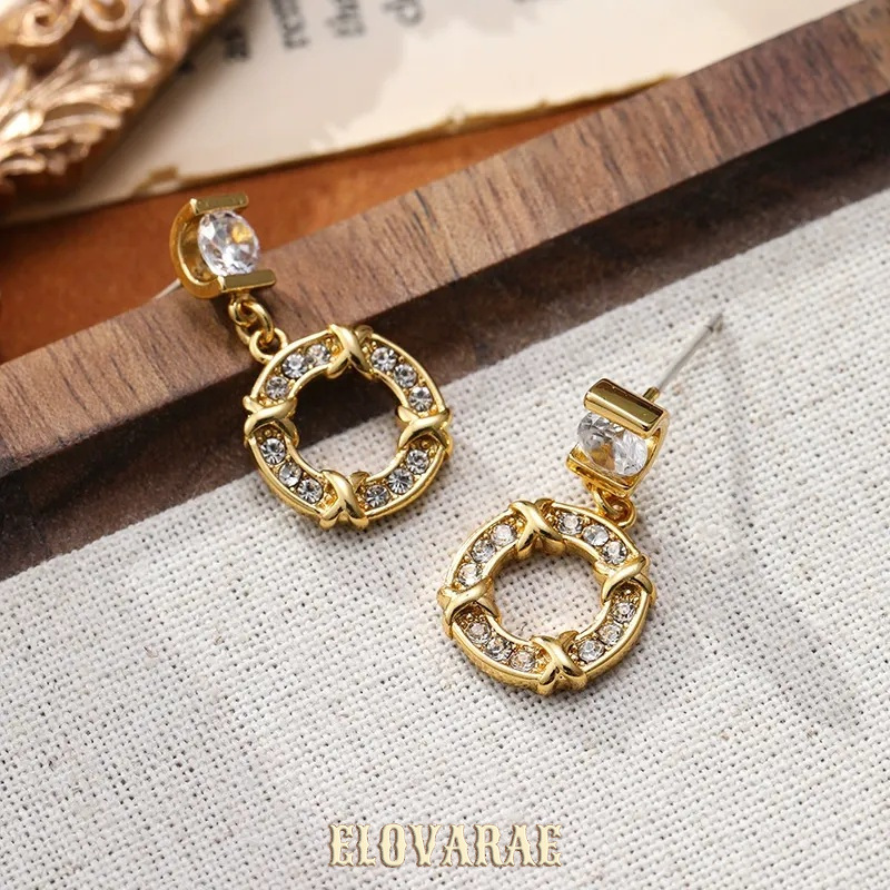 Elara Bloom Crystal Stud Earrings product image 7