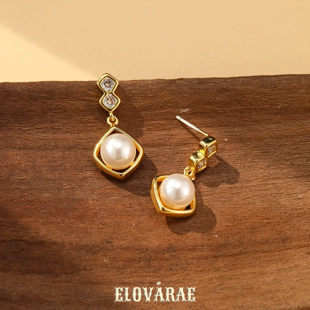 Noelle Bloom Pearl Crystal Stud Earrings product image 7