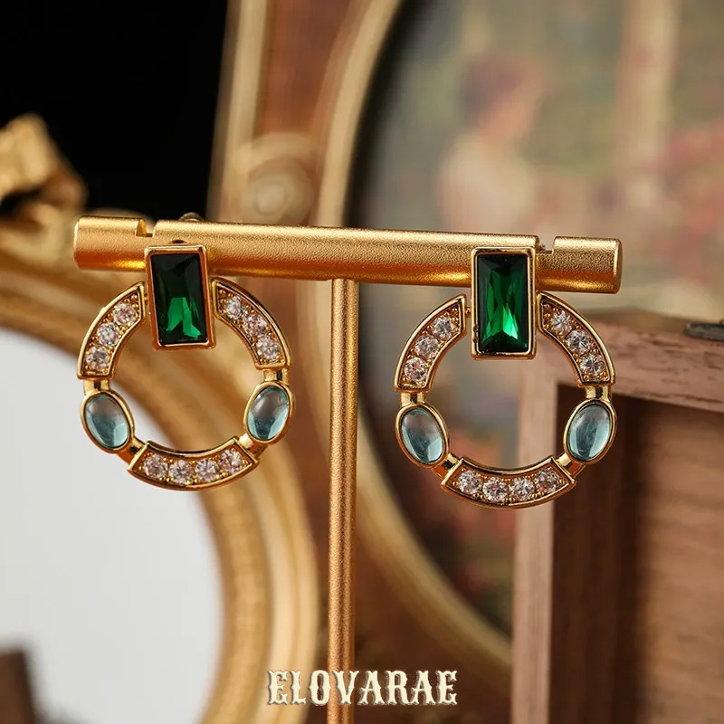 Lucienne Bloom Crystal Stud Earrings product image 7