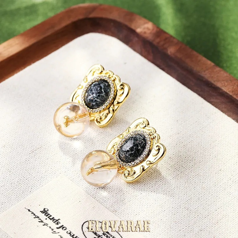 Seraphine Muse Sculptural Stud Earrings product image 7