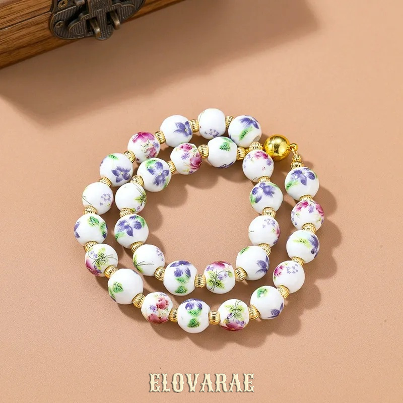 Sabine Muse Sculptural Beaded Bracelet product image 7