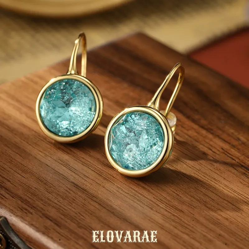 Ophelia Lustre Enamel Drop Earrings product image 7