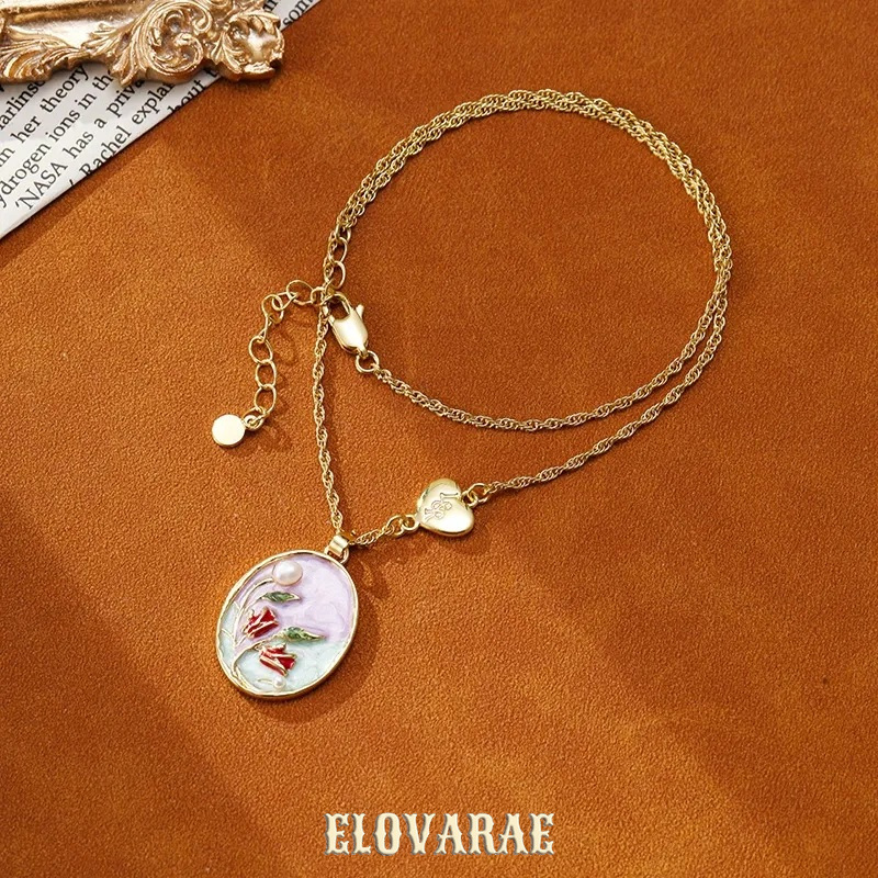 Cressida Lustre Pearl Pendant Necklace product image 7