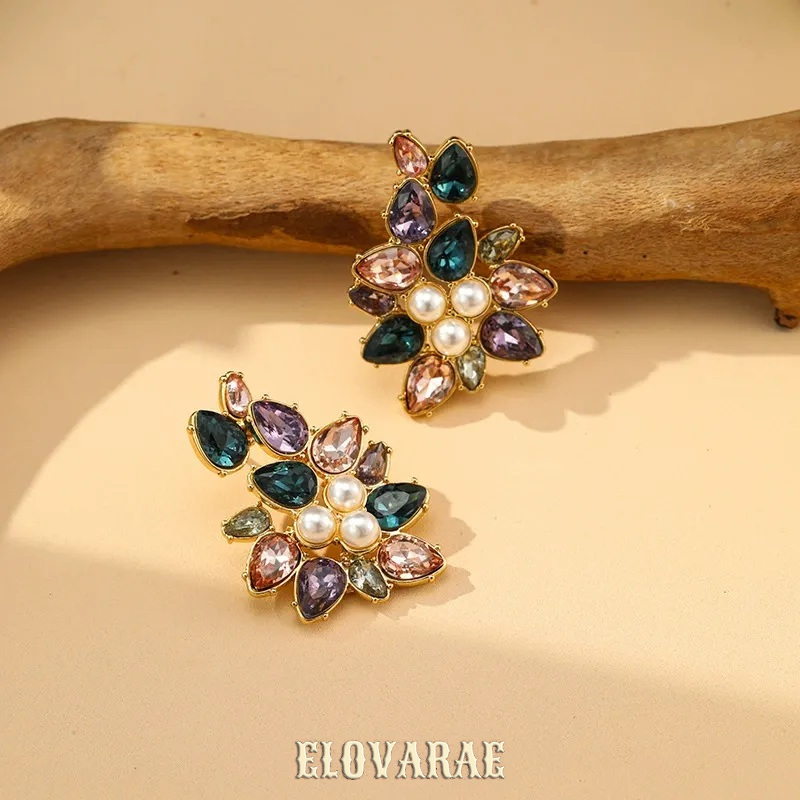 Estelle Reverie Sculptural Drop Earrings product image 7