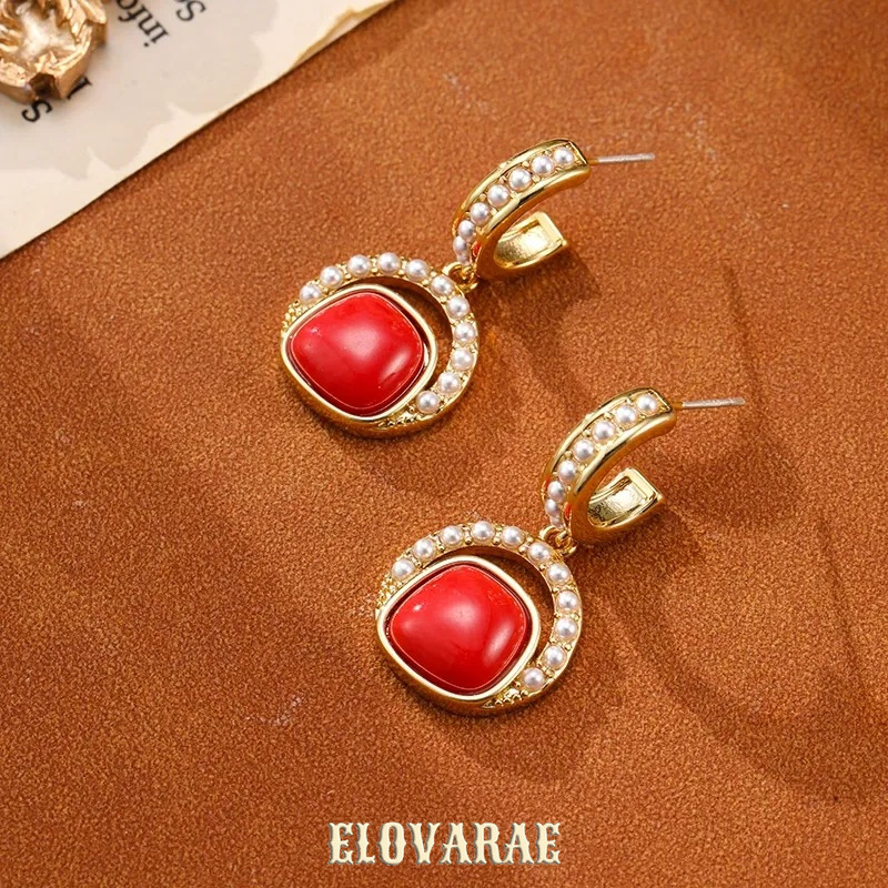 Celeste Nocturne Pearl Drop Earrings product image 7