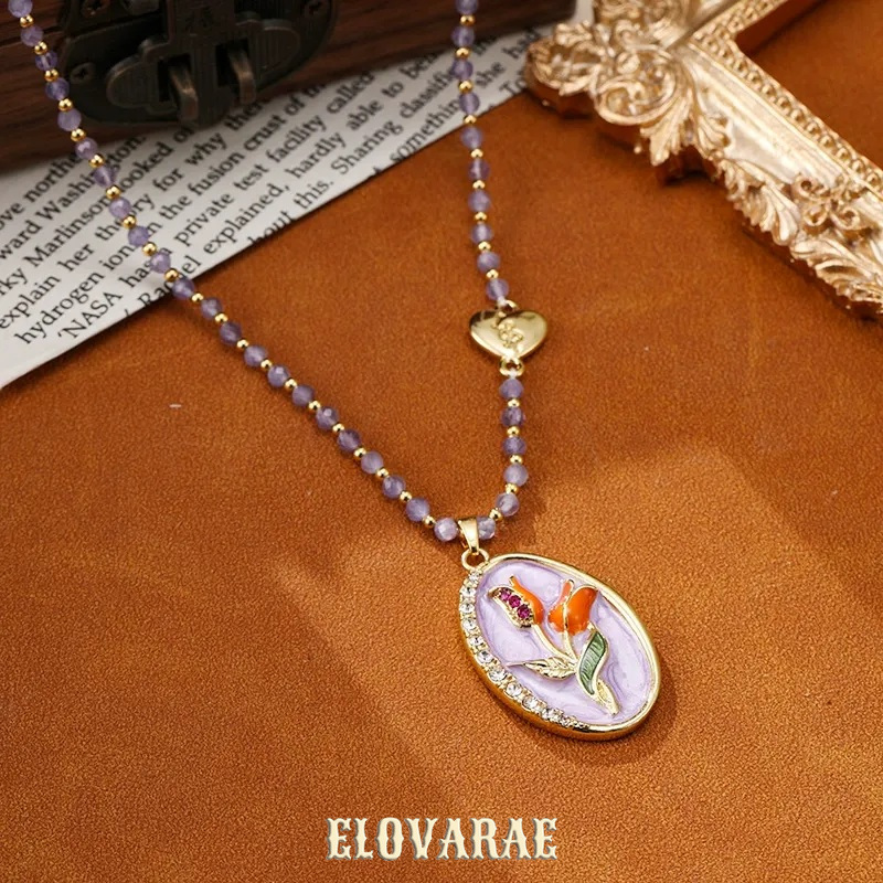 Sabine Nocturne Cat-Eye Pendant Necklace product image 7