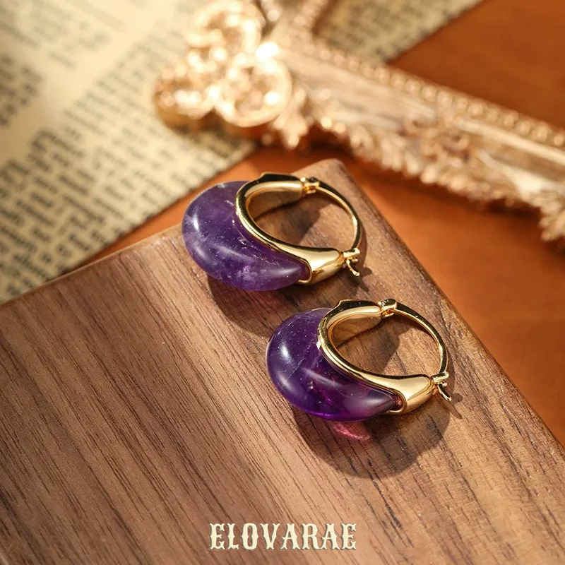 Isolde Gleam Sculptural Hoop Earrings product image 7