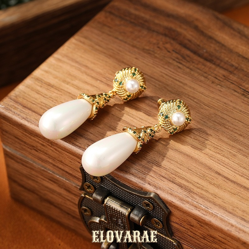 Cressida Gleam Pearl Fringe Drop Earrings product image 7