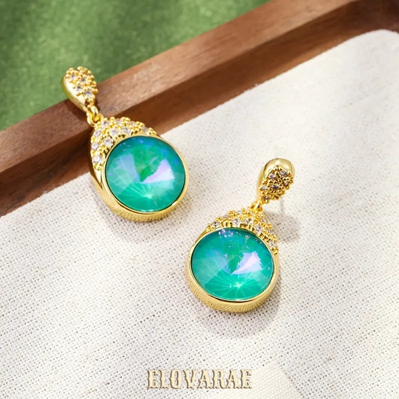 Liora Petal Teardrop Fringe Drop Earrings product image 7
