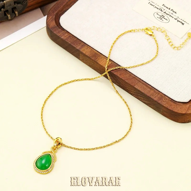 Solene Lustre Pearl Teardrop Pendant Necklace product image 8