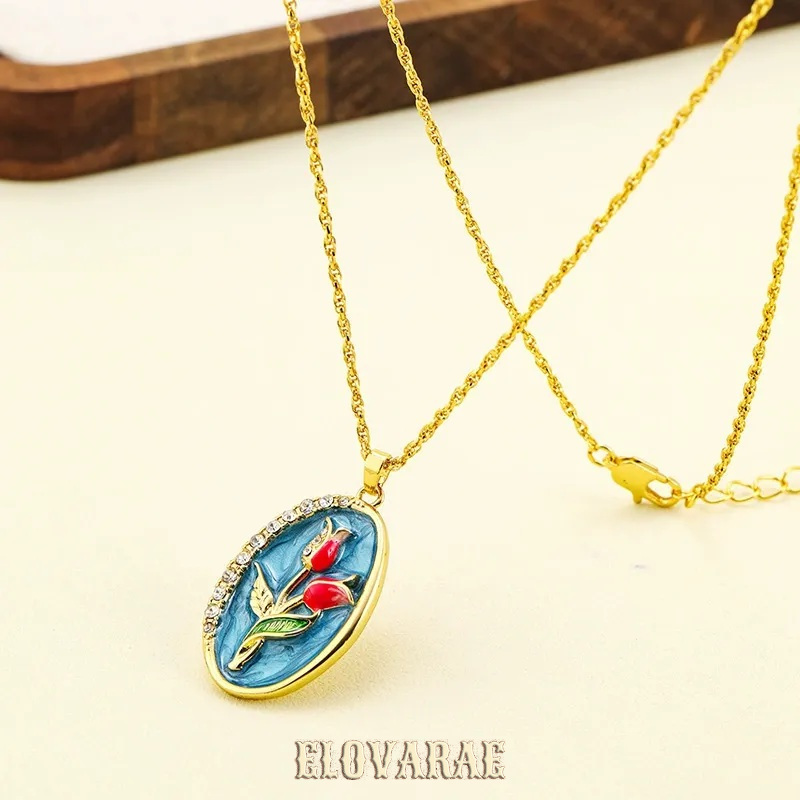Sabine Nocturne Cat-Eye Pendant Necklace product image 8