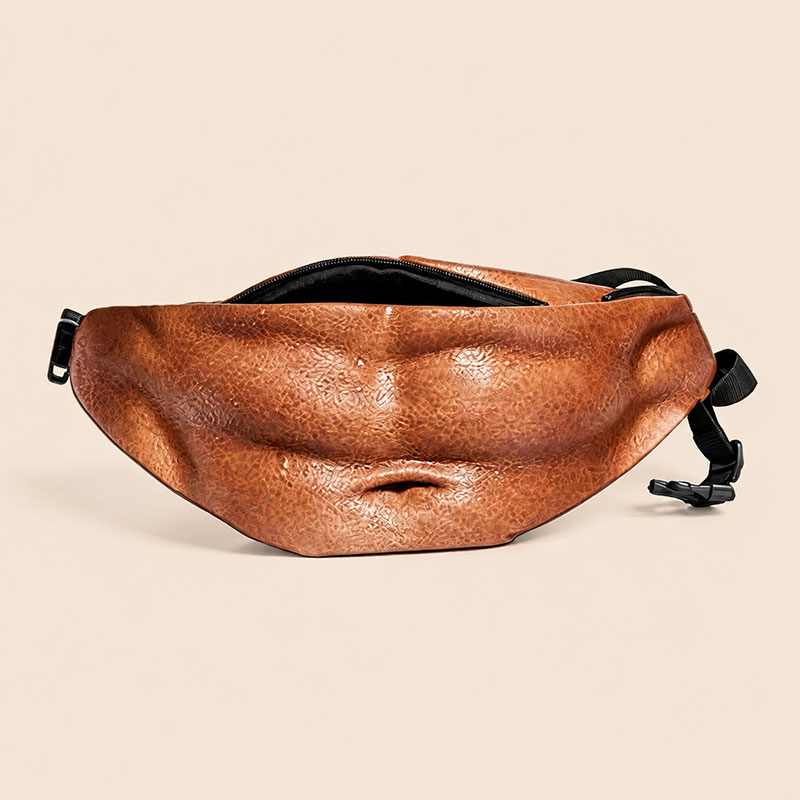 😂 49% OFF – The Most Viral "Dad Bod" Pack on the Internet | Funny Hidden Storage Waist Bag 🎁