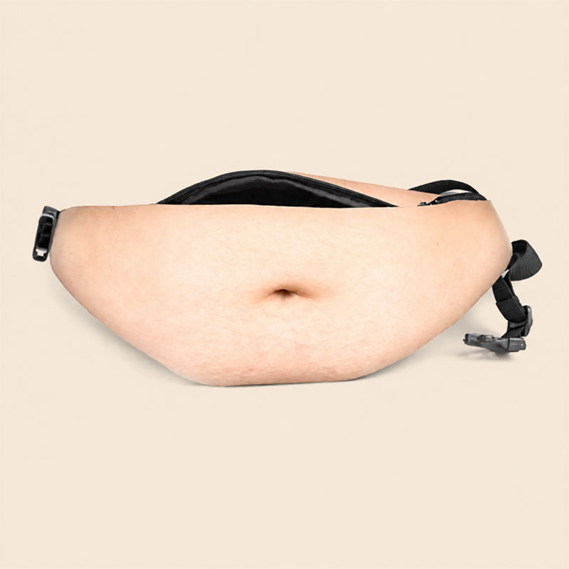 😂 49% OFF – The Most Viral "Dad Bod" Pack on the Internet | Funny Hidden Storage Waist Bag 🎁