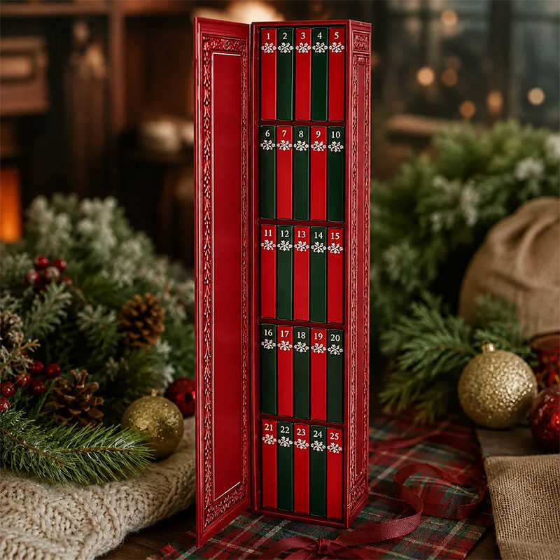 📚 49% OFF – Mini Book Christmas Ornament Advent Calendar | 25 Bookish Surprises 🎄