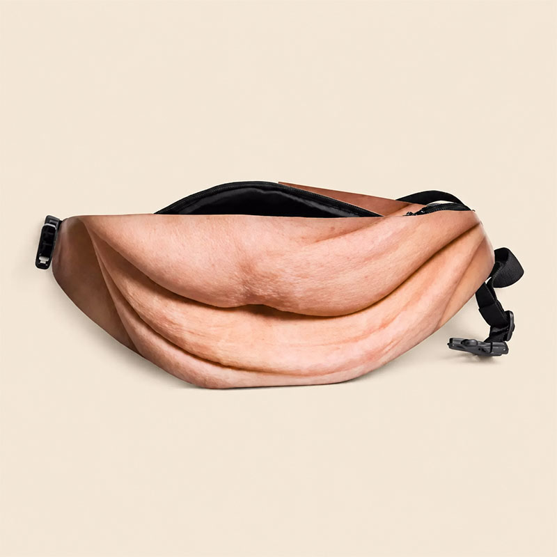 😂 49% OFF – The Most Viral "Dad Bod" Pack on the Internet | Funny Hidden Storage Waist Bag 🎁
