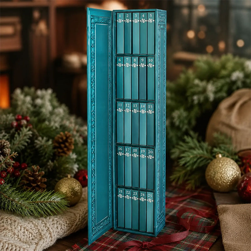📚 49% OFF – Mini Book Christmas Ornament Advent Calendar | 25 Bookish Surprises 🎄