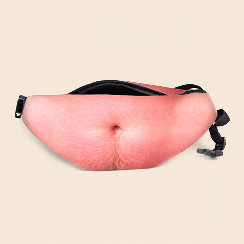 😂 49% OFF – The Most Viral "Dad Bod" Pack on the Internet | Funny Hidden Storage Waist Bag 🎁