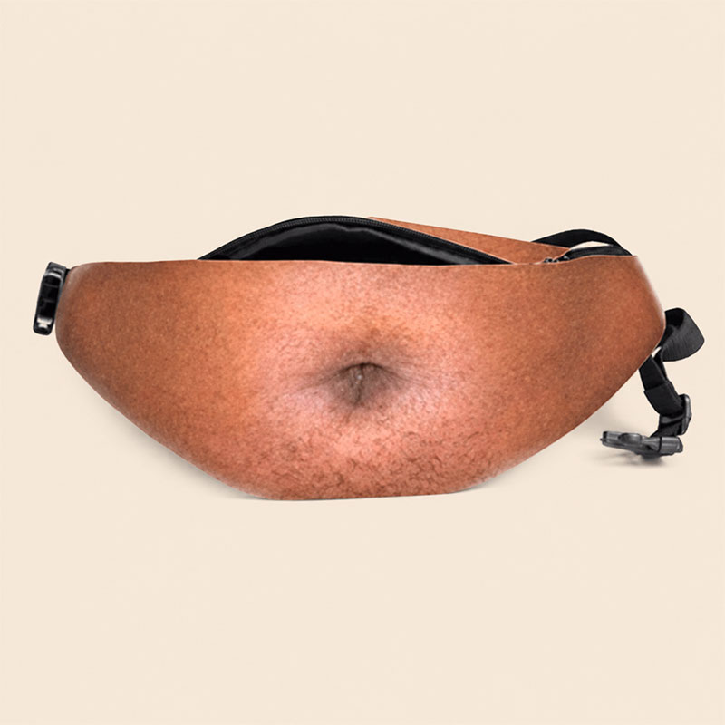 😂 49% OFF – The Most Viral "Dad Bod" Pack on the Internet | Funny Hidden Storage Waist Bag 🎁