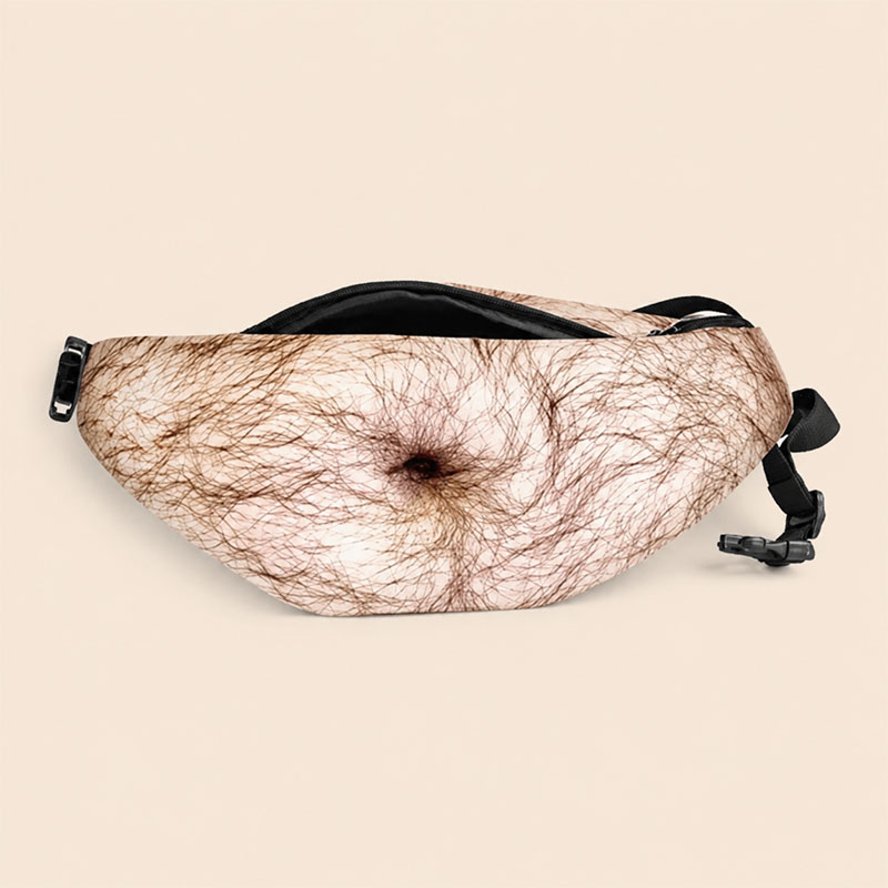 😂 49% OFF – The Most Viral "Dad Bod" Pack on the Internet | Funny Hidden Storage Waist Bag 🎁