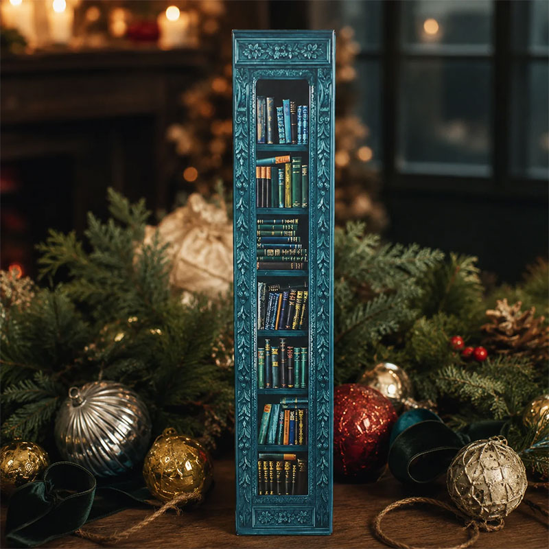 📚 49% OFF – Mini Book Christmas Ornament Advent Calendar | 25 Bookish Surprises 🎄