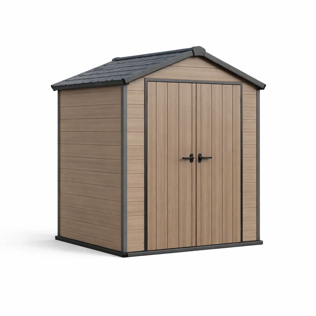 Espaces de jardin indépendants,Abri de jardin-furnivato