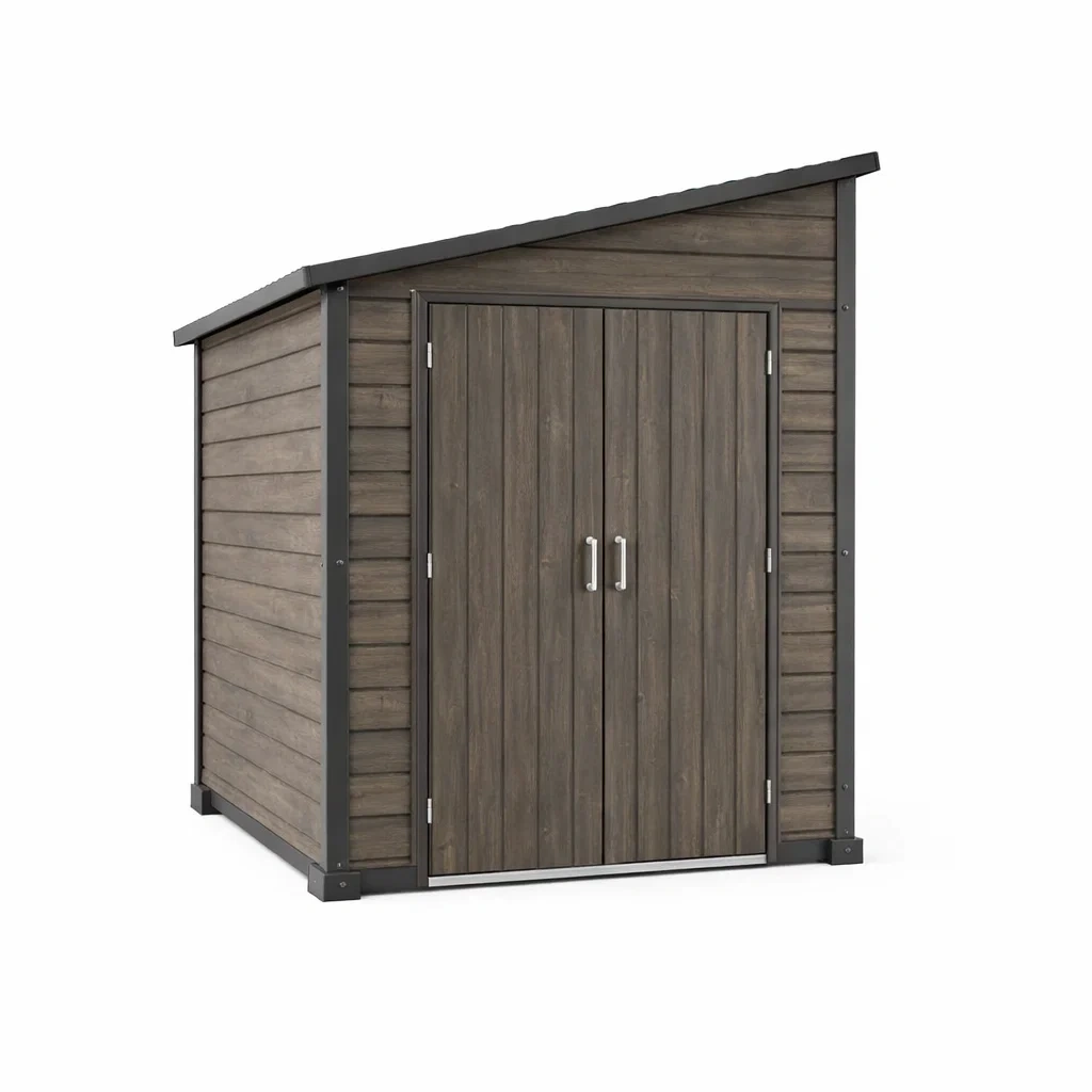Espaces de jardin indépendants,Abri de jardin-furnivato