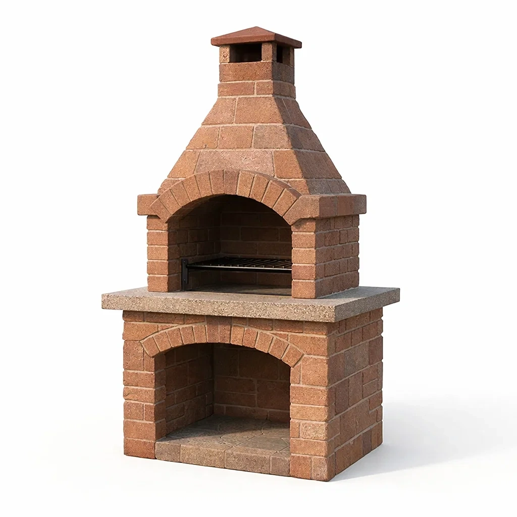 Système de cuisson de jardin,Barbecue-furnivato