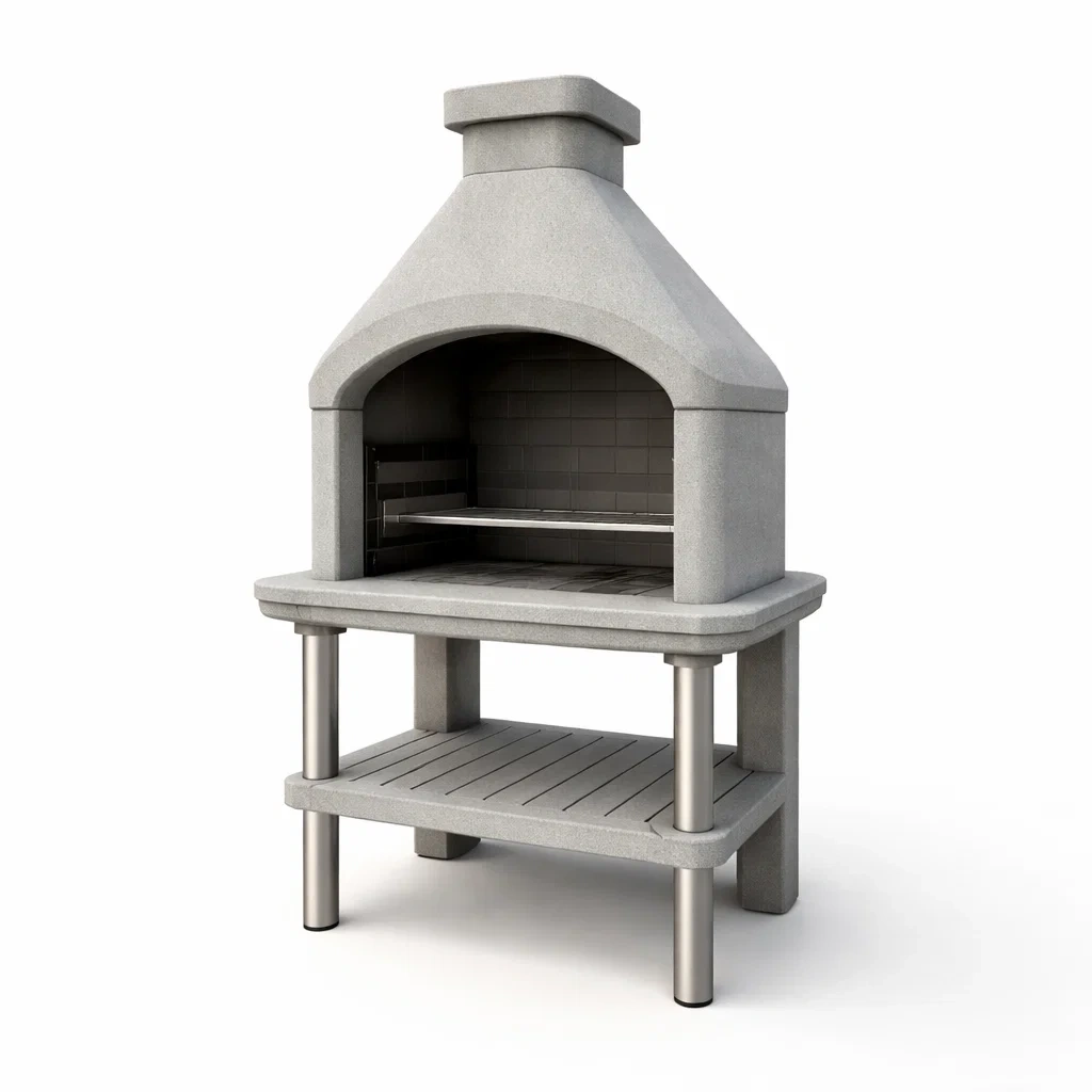 Système de cuisson de jardin,Barbecue-furnivato