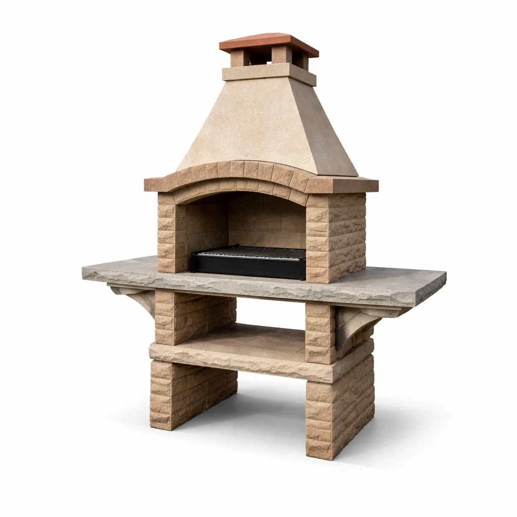 Système de cuisson de jardin,Barbecue-furnivato