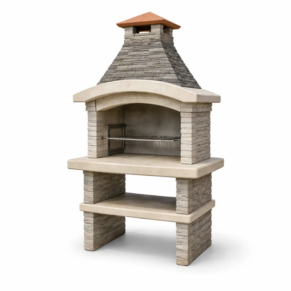 Système de cuisson de jardin,Barbecue-furnivato