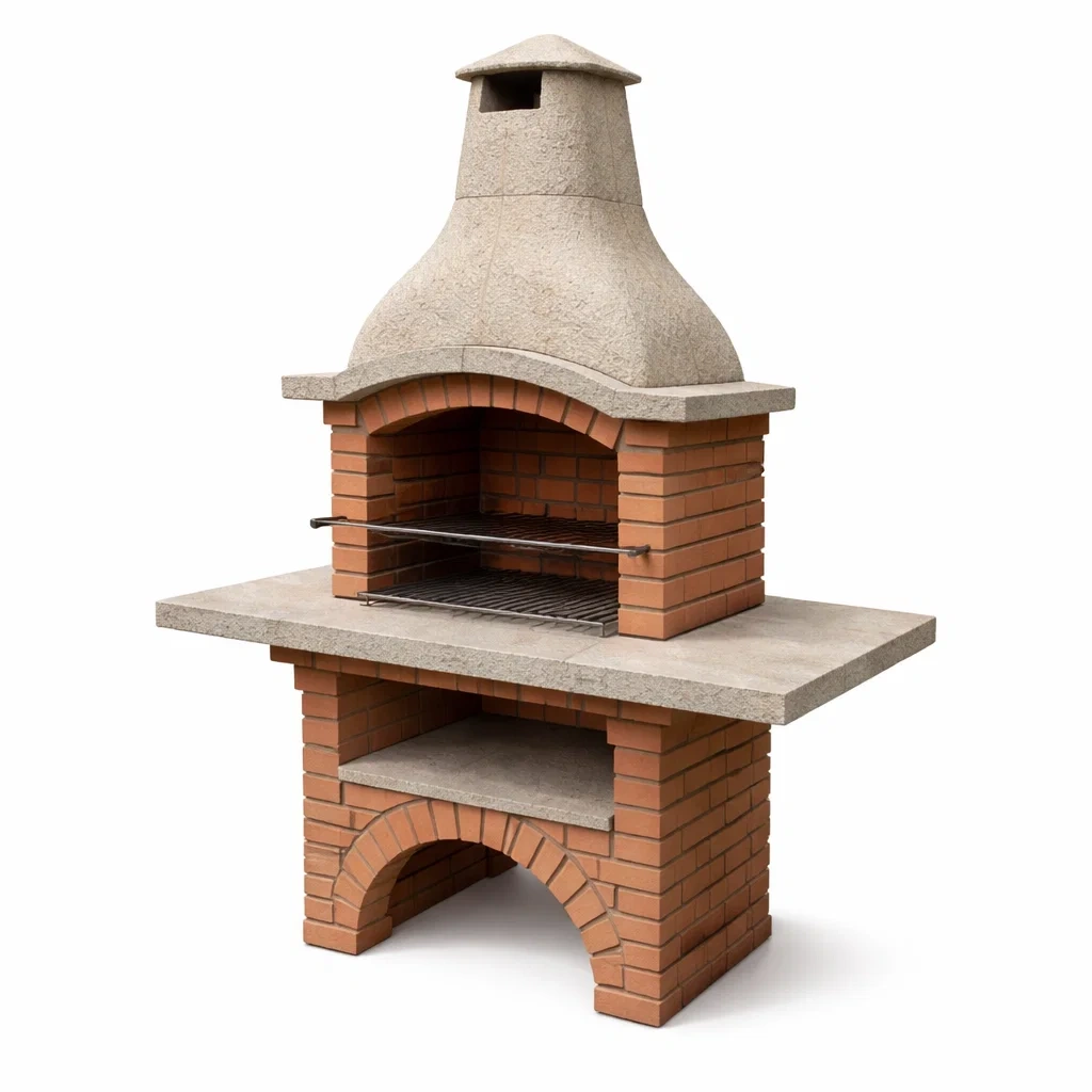 Système de cuisson de jardin,Barbecue-furnivato