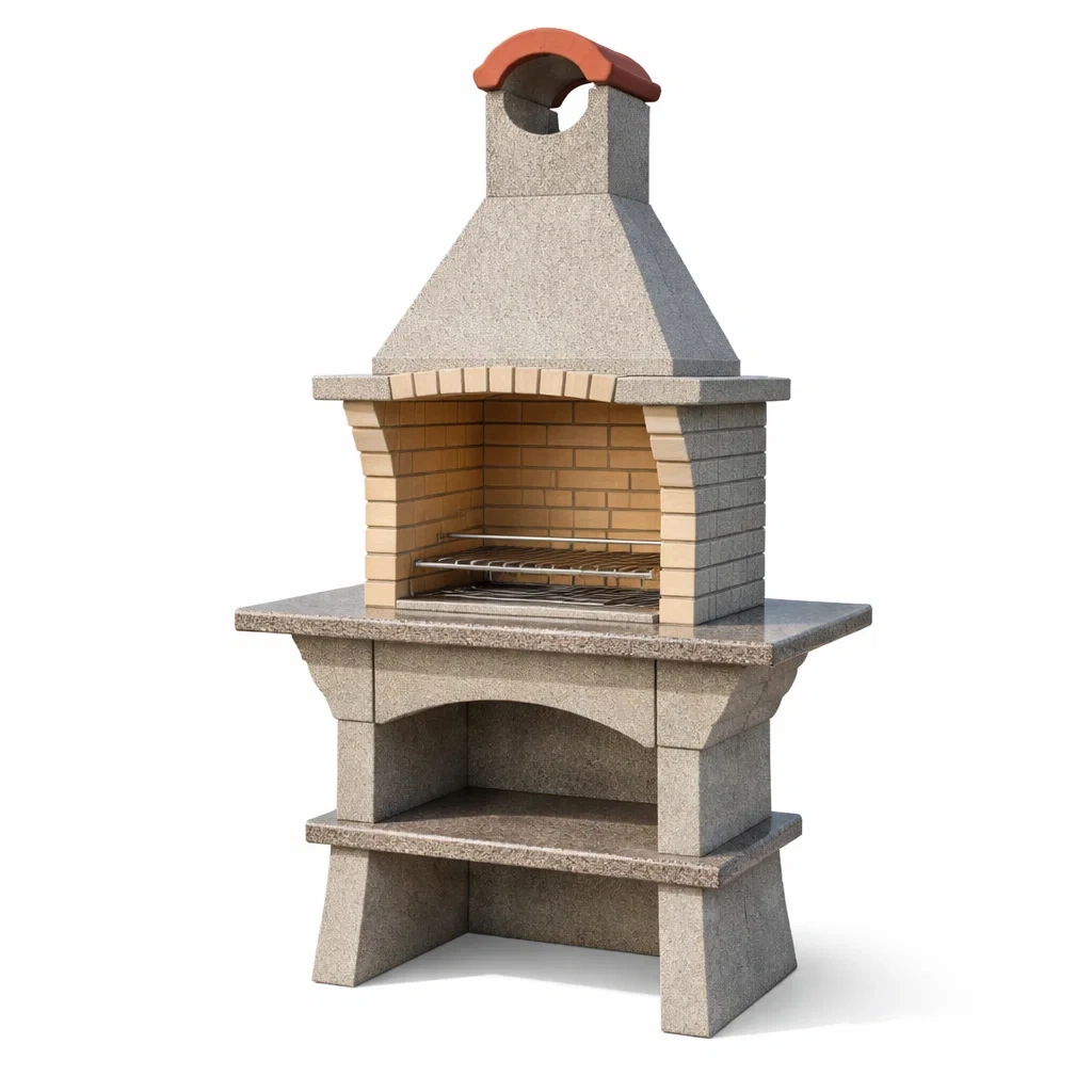 Système de cuisson de jardin,Barbecue-furnivato