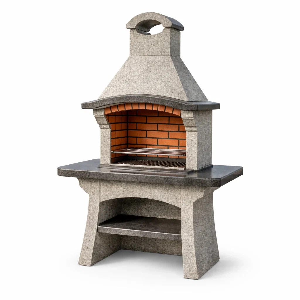 Système de cuisson de jardin,Barbecue-furnivato