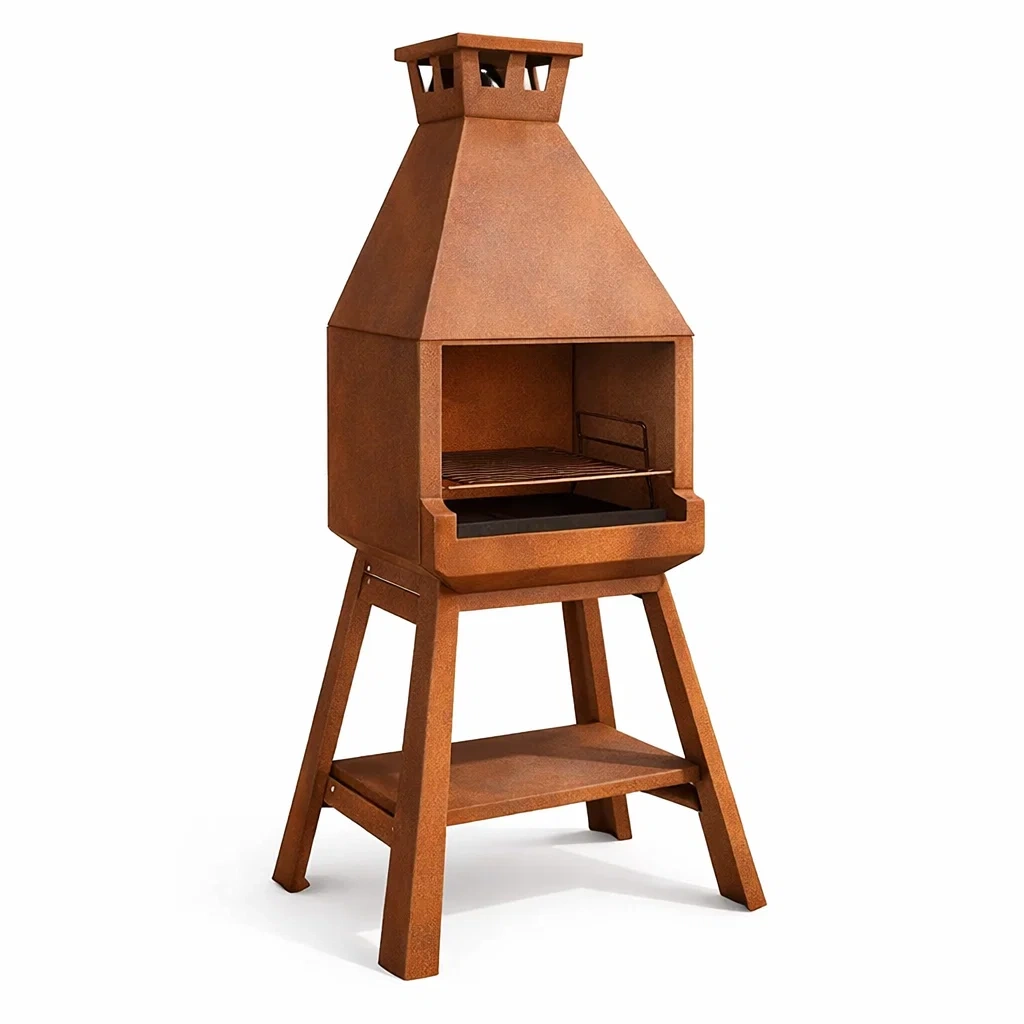 Système de cuisson de jardin,Barbecue-furnivato