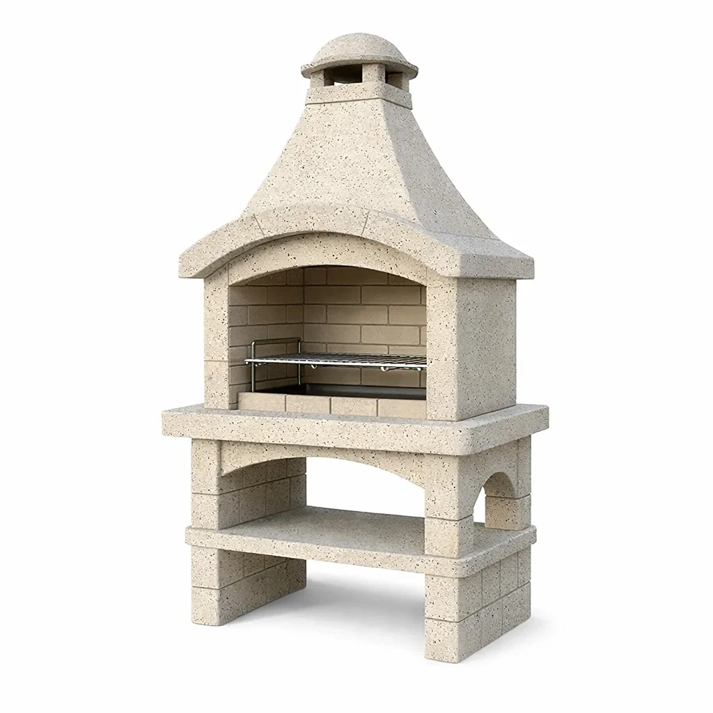 Système de cuisson de jardin,Barbecue-furnivato