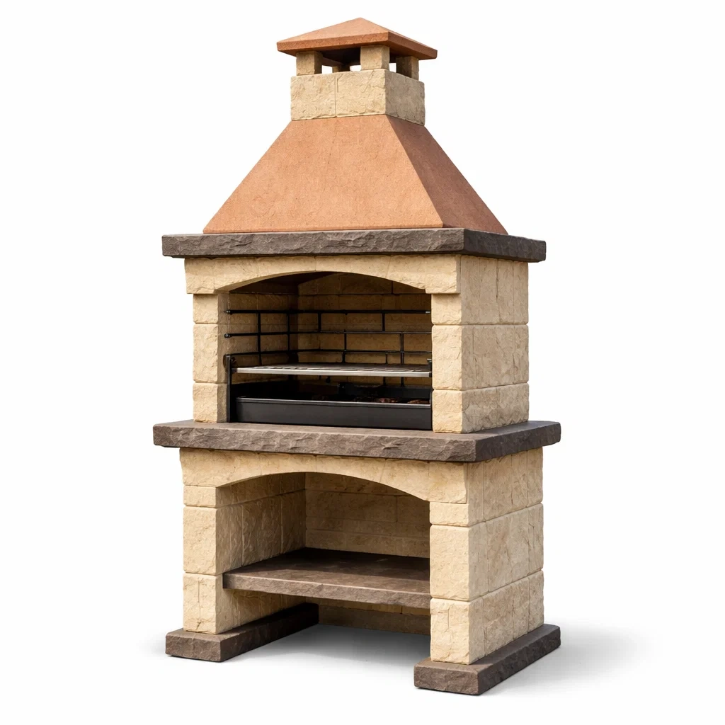 Système de cuisson de jardin,Barbecue-furnivato