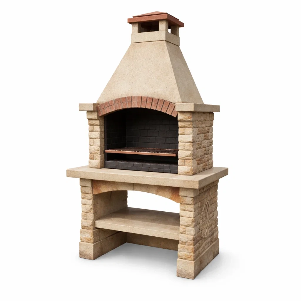 Système de cuisson de jardin,Barbecue-furnivato