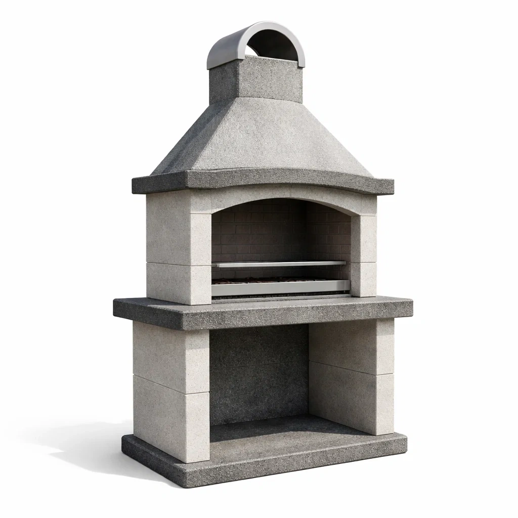 Système de cuisson de jardin,Barbecue-furnivato