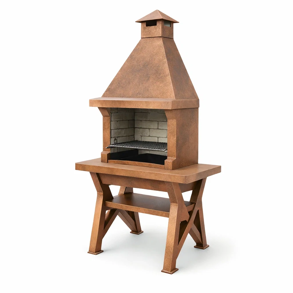 Système de cuisson de jardin,Barbecue-furnivato