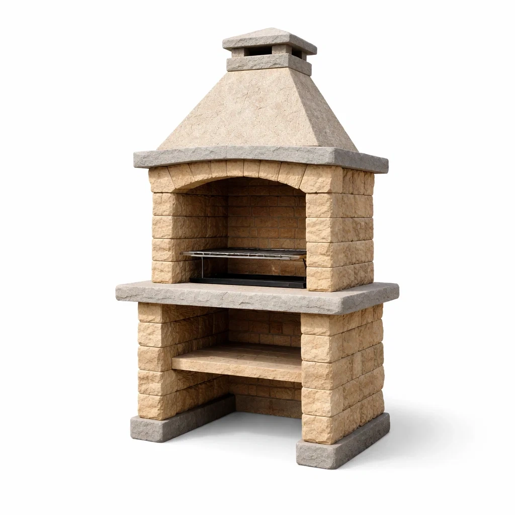 Système de cuisson de jardin,Barbecue-furnivato