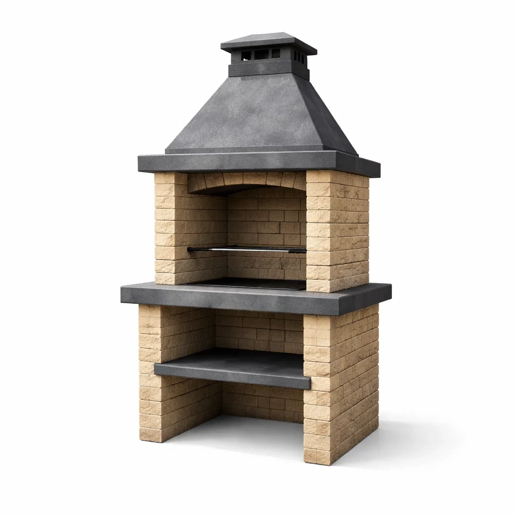 Système de cuisson de jardin,Barbecue-furnivato