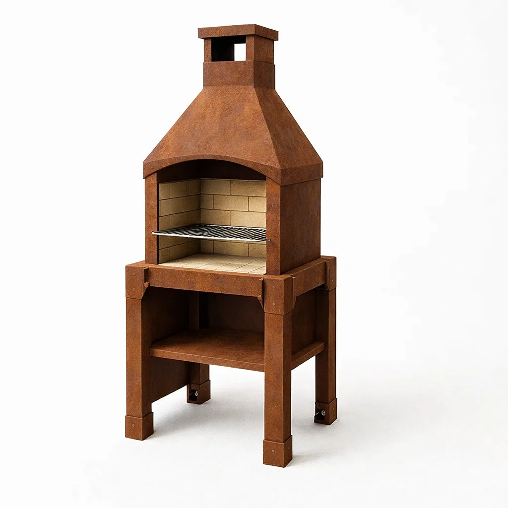 Système de cuisson de jardin,Barbecue-furnivato