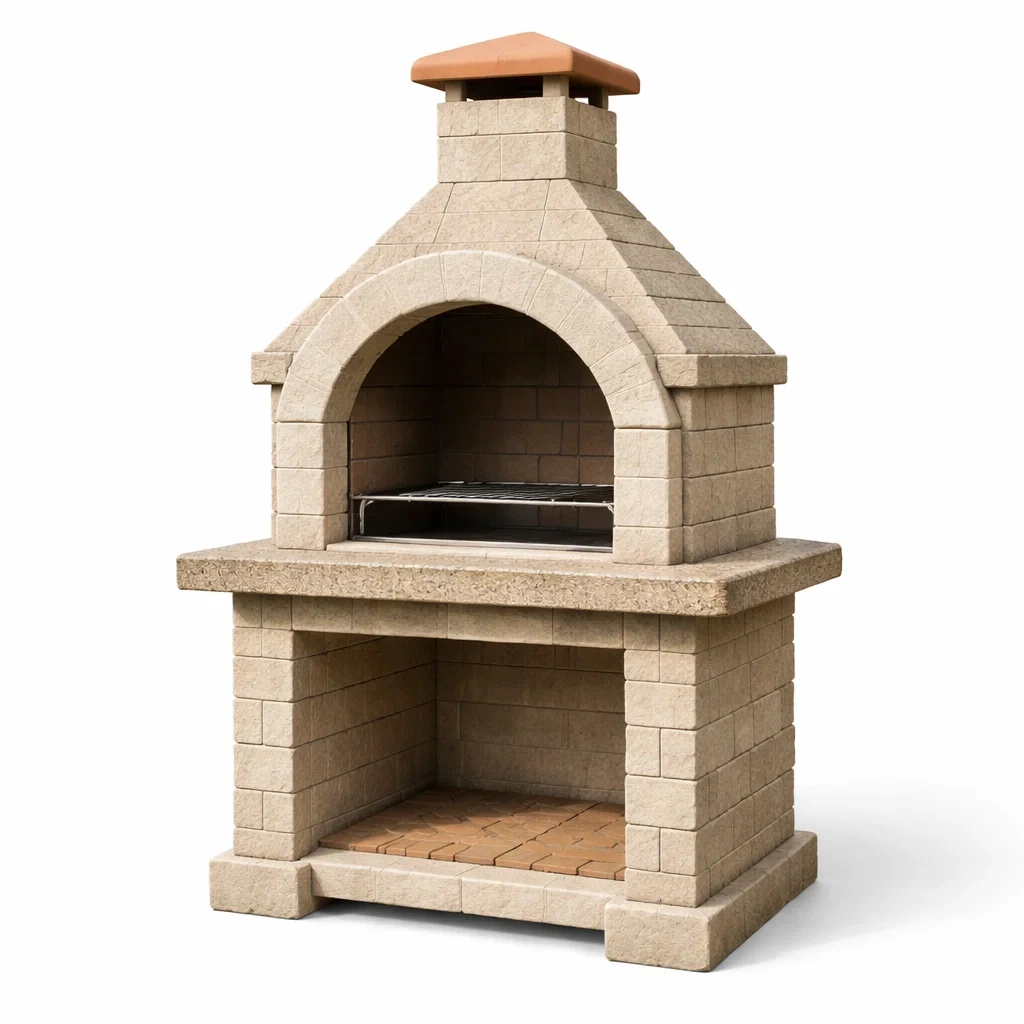 Système de cuisson de jardin,Barbecue-furnivato
