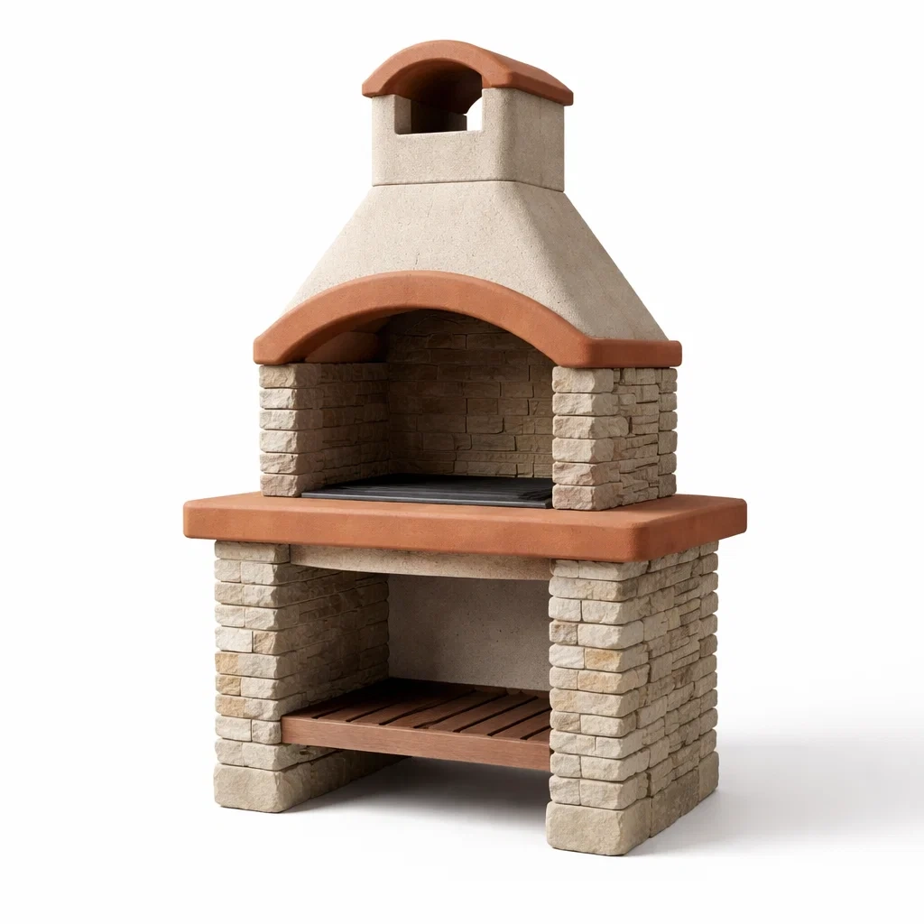 Système de cuisson de jardin,Barbecue-furnivato