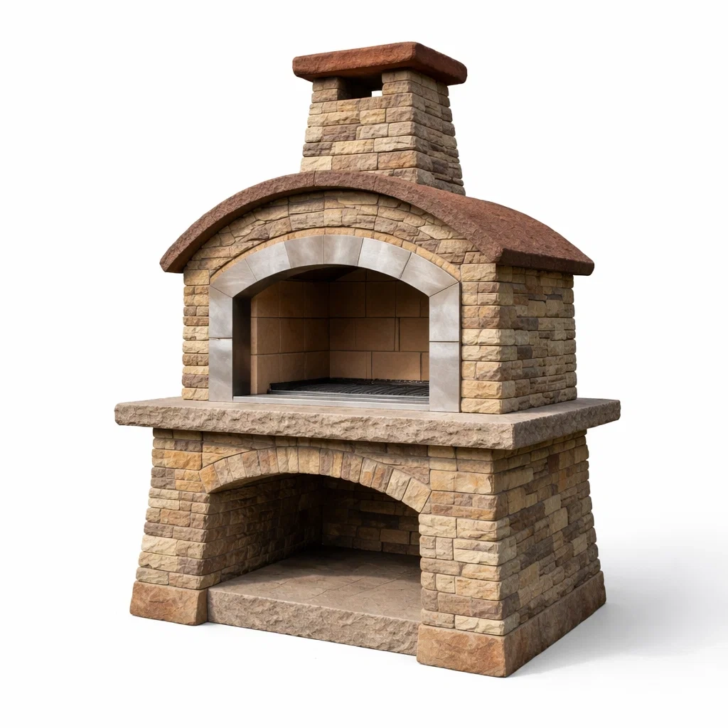 Système de cuisson de jardin,Barbecue-furnivato